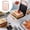 Pink PK, variant on Iumwxz Sandwich Maker Electric Non Stick Fast Breakfast Bread Toaster Small Appliance Multiuse for Omelet Compact Dorm Kitchen 1pc Green