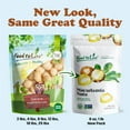 thumbnail image 2 of Whole Macadamia Nuts, Non-GMO Verified, 0.5 Pounds - Kosher, Raw, Vegan - by Food to Live, 2 of 9