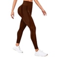 thumbnail image 6 of Women's 3D Butt Lifting Compression Leggings Anti Cellulite Gym Yoga, 6 of 7