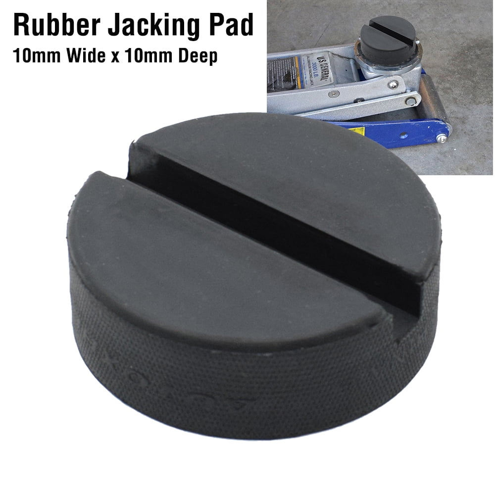 XUKEY Rubber Trolley Jack Pad Pinch Weld Floor Jacking Lifting Puck Classic Adapter