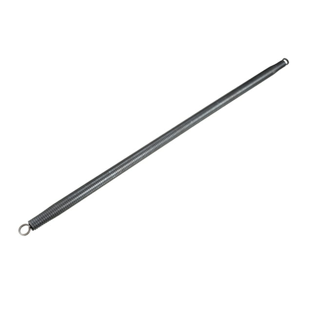 Doblador de tubos de resorte Uxcell 0.63'' x 21.26'' para tubos de acero de alta elasticidad negro 1 pieza