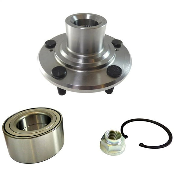 Front Wheel Bearing and Hub Assembly Repair Kit