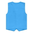 thumbnail image 5 of Tiijoy Boys Formal Vest Solid Color Wedding Party Waistcoat Sleeveless Top, Sizes 5-16, 5 of 5