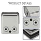 thumbnail image 5 of Stainless Steel Glass Clamp for 8-10mm Balustrade, Adjustable Glass Bracket with 304 Stainless Steel, 8pcs Set for Staircase Handrail, 5 of 5