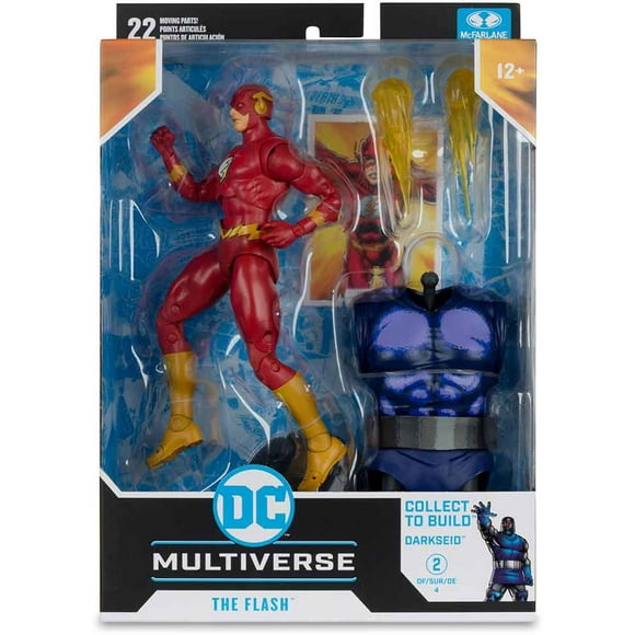 DC Multiverse Justice League Task Force 7 Inch Action Figure BAF Darkseid - The Flash 16-Bit