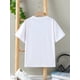 thumbnail image 2 of Girls" Halloween Castle Town Ghost Pumpkin Patter n Casual Crew Neck Short Sleeve T-Shirt Top - Mediu m Stretch Street Style Loose Fit, Fashionista Must-Ha ve, 2 of 5