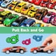 thumbnail image 3 of Party Favors Pull Back Cars AZEN, 30 unidades, para niños de 4 a 8 y 12 años, 3 of 7