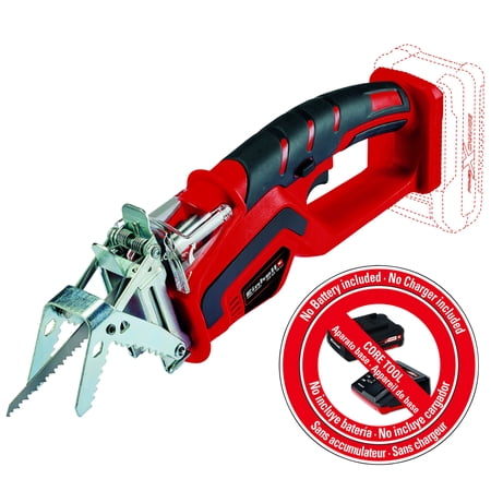 Einhell GE-GS 18 Li 18-Volt Power X-Change Cordless Tree Pruning Saw, 6-Inch, Tool Only