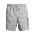 thumbnail image 3 of George Men's and Big Men's Pull on Stretch Cargo Shorts, Sizes S-2XL, 3 of 5