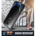 thumbnail image 5 of Poetic Guardian Series Case Designed for LG Stylo 4 (Revised Version), Full-Body Hybrid Shockproof Bumper Clear Cover, 5 of 5