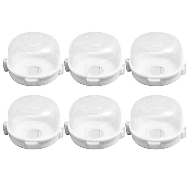 BESTYASH 6Ud Cubiertas De Perillas Para Cocina Accesorios De Protección En Gas