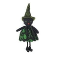 thumbnail image 2 of Decoración de bruja colgante de Halloween | Muñeca bruja Adorno de interior y exterior | Decoración de fiesta de Halloween de tela para pared de techo de puerta de árbol | Tema de terror aterrador y, 2 of 5