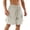 #01 Beige 【Mix, Match & Rotate: Stock Up on Daily Colors】, variant on Men Loose Running Shorts Polyester Drawstring Quick Dry Breathable Lightweight Joggers Workout Training Athletic Casual Daily Outdoor Sportswear Essentials | JASKFLY,Black L