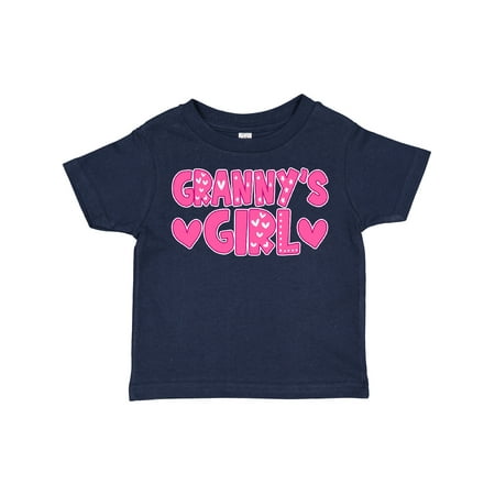 

Inktastic Granny s Girl Granddaughter Gift Gift Toddler Toddler Girl T-Shirt