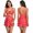 redpolkadots, variante sur YOPTOP Tankini pour Femmes à Dos Nu Maillot de Bain de Maternité Floral Maillot de Bain de Grossesse,pinkfloral,S