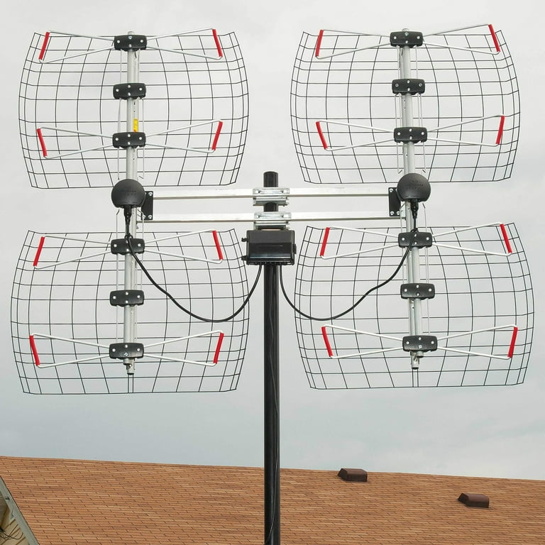 Antennas Direct® Enhanced Db8e Multidirectional Bowtie UHF Antenna