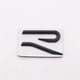 thumbnail image 4 of Adecuado Para El Nuevo Logotipo Del Coche R , Golf 8 , Modificado tail logo metal Pegatina Decorativa, 4 of 4