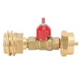 thumbnail image 2 of Adaptador De Recarga De Gas, Convertidor De Cilindro Desechable De Material De Latón Macizo Para Bandeja Para Hornear De Mesa, 2 of 7