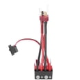 thumbnail image 4 of Bidirectional ESC, Aluminum Alloy Heat Dissipation, Multiple Protections for RC Crawler Car, 1/10 RV Overland Car, 4 of 7