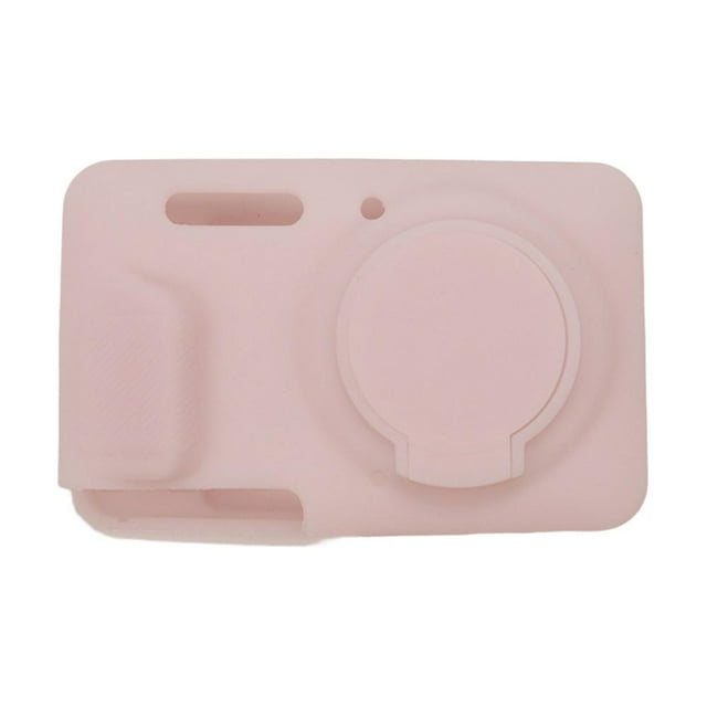 FZ55 Rubber Silicone Camera Case Cover for KODAK FZ55 Digital Camera, Protective Slim-Fit Skin, Shockproof Accessory for Point-and-Shoot, White