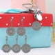 thumbnail image 4 of 5d Diamond Painting Kit Keychain,5pcs Diy Handmade Full Diamond Painting Decorative Accessories, 4 of 4