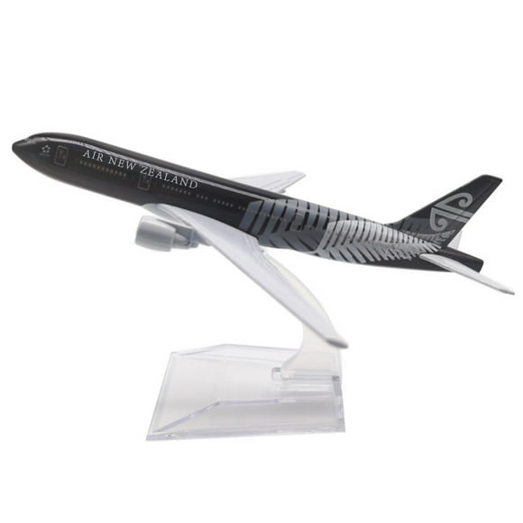 NATEFEMIN Precision Scale Model Plane for Enthusiasts Air New Zealand B777, Crafted with Accuracy for Bar or Car Decor