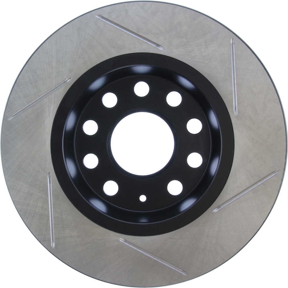StopTech Power Slot Volkswagen GTI Rear Right Slotted Rotor