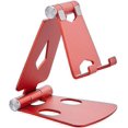 thumbnail image 1 of Cell Phone Holder, Adjustable Cell Phone Stands Tablet Stand Solid Aluminum Stand Charging Dock for All Smart Phones, 1 of 5