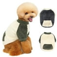 thumbnail image 1 of Winter Dog Coat for Small Dog, Fleece Warm Doggy Coat Puppy Sweater, Pocket Design Dog Clothes for Small Medium Dog Girl Boy, 1 of 8