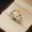 2Photo Color, variant on Women's Vintage Silver Rose Gold Flower Ring