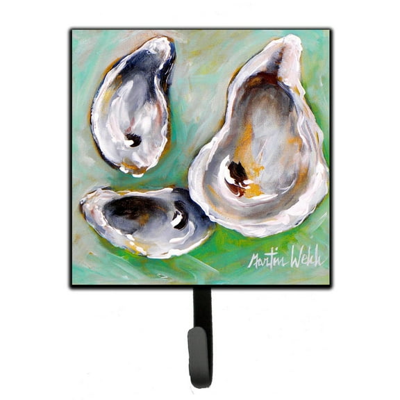 Carolines Treasures MW1063SH4 Oyster The Eye of The Oyster Leash or Key Holder 7Hx4.25W multicolor