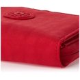 thumbnail image 4 of Kipling Money Love pour Femmes, Technologie RFID Anti-Hacker, Portefeuille à Fermeture Éclair en Polyester, Rouge Rouge, Taille Unique, 4 of 5