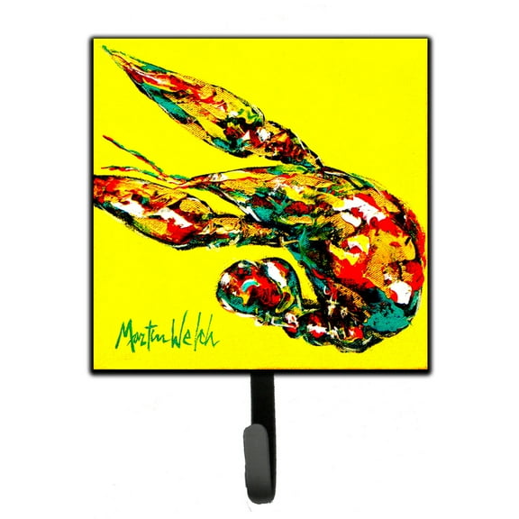 Carolines Treasures MW1017SH4 Leash or Key Holder Single Hook multicolor