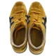 thumbnail image 5 of Onitsuka & Tiger CORSAIR EX Low Cut Sneaker Yellow black US8.5 26.5cm Used 49da373, 5 of 6
