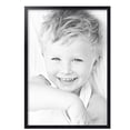thumbnail image 2 of ArtToFrames 18" x 26" Contemporary Black Picture Frame, 18x26 inch Black Wood Poster Frame (WOM-4730),  Pack, 2 of 7