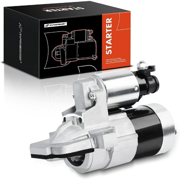 A-Premium Starter Motor Compatible with Mazda 3 2004 2005 2006 2007 2008 2009, L4 2.0L, 12V 1.0KW 11-Teeth Clockwise, Replace# L813-18-400, M00T90981