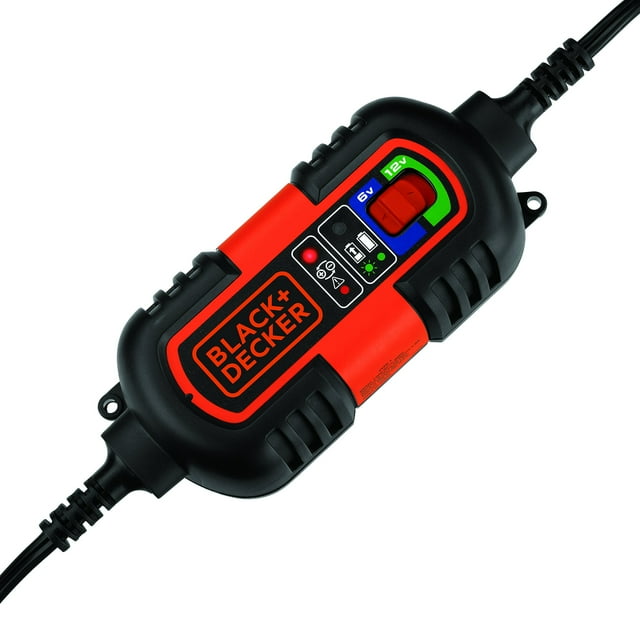 Cargador/mantenedor de baterías BLACK+DECKER BM3B 6V/12V 1.5A