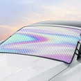 thumbnail image 4 of XWSHYW Otros Accesorios Exteriores Parasol para Coche Parasol Delantero para Coche Protección Solar Verano y Aislamiento Térmico Parasol para Coche, 4 of 6