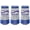Brite Blue, variant on Coats & Clark - SureLock Serger Thread - 3 Pack (Black)