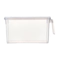 thumbnail image 3 of Caja organizadora hermética para refrigerador, contenedor de cocina con tapa rectangular (4.5L, material PP transparente) - Empaque OPP, 3 of 6