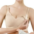 thumbnail image 2 of Sujetador sin tirantes transparente y sexy para mujer - Tirantes convertibles ajustables, 2 of 5
