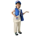 thumbnail image 4 of Courier Postman Set Season Outfit Vest Hat Backpack For, 4 of 5
