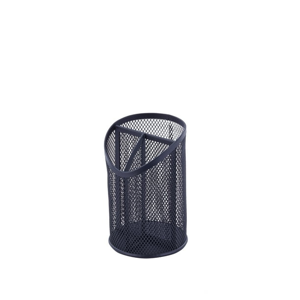 metal mesh pencil cup