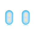thumbnail image 2 of Mini luz de noche Advancent linternas multicolores led con pilas Azul 2Conjunto, 2 of 6