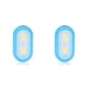 thumbnail image 1 of Greeniant Mini luces nocturnas portátiles Linternas multicolores Led con pilas con clips a prueba de agua para el dormitorio Sala de estar Azul Azul 2piezas Greeniant CBP213921, 1 of 6