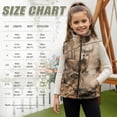 thumbnail image 7 of Pzuqiu Camo Hunting Deer Boys Outerwear Vest 5-6 Comfortable Warm Zipper Winter Sleeveless Jacket with Pockets Soft Toddler Girl Clothes Casual Fall Outfits for Boys, 7 of 7