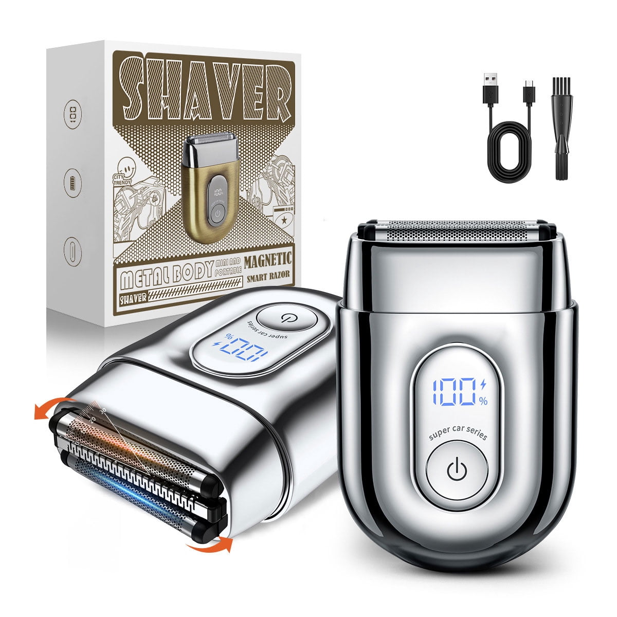 WAHL PROFESSIONAL 5 Star Vanish Shaver, Lithium-Ion Battery, Pop