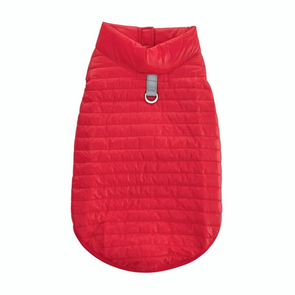 Sam's Pets Monty Puffer Jacket In Red /Size: Large