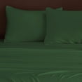 thumbnail image 5 of Gogreen 3PC Bamboo Queen Sheet Set, Deep Pocket Fit 16", Breathable Super Soft Luxury Hotel Style Home Decor Queen Size Sheet Set, Gift for Women, Men - 2 Pillowcases, 1 Fitted Sheet, 5 of 9