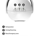 thumbnail image 3 of 120db Motion Sensor Alarm - Remote Control Wireless Alarm System Ideal Of Shop, Office, Home Security, 3 of 5